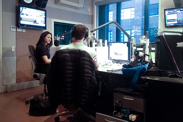 Dr. Jess at CHUM FM