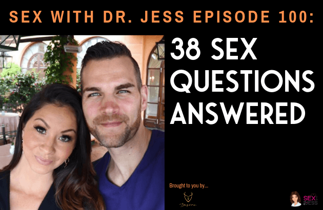 38 sex questions answered - Brandon and Jess