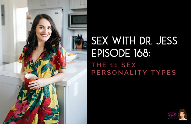Sex Personality Types - Vanessa Marin standing and smiling