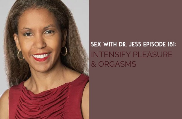 Intensify pleasure & orgasms - Dr. Williams smiling and looking at camera