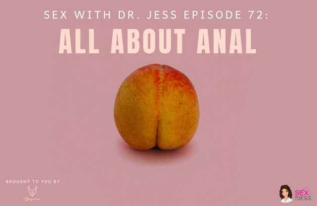 Anal sex facts - picture of a perfect peach