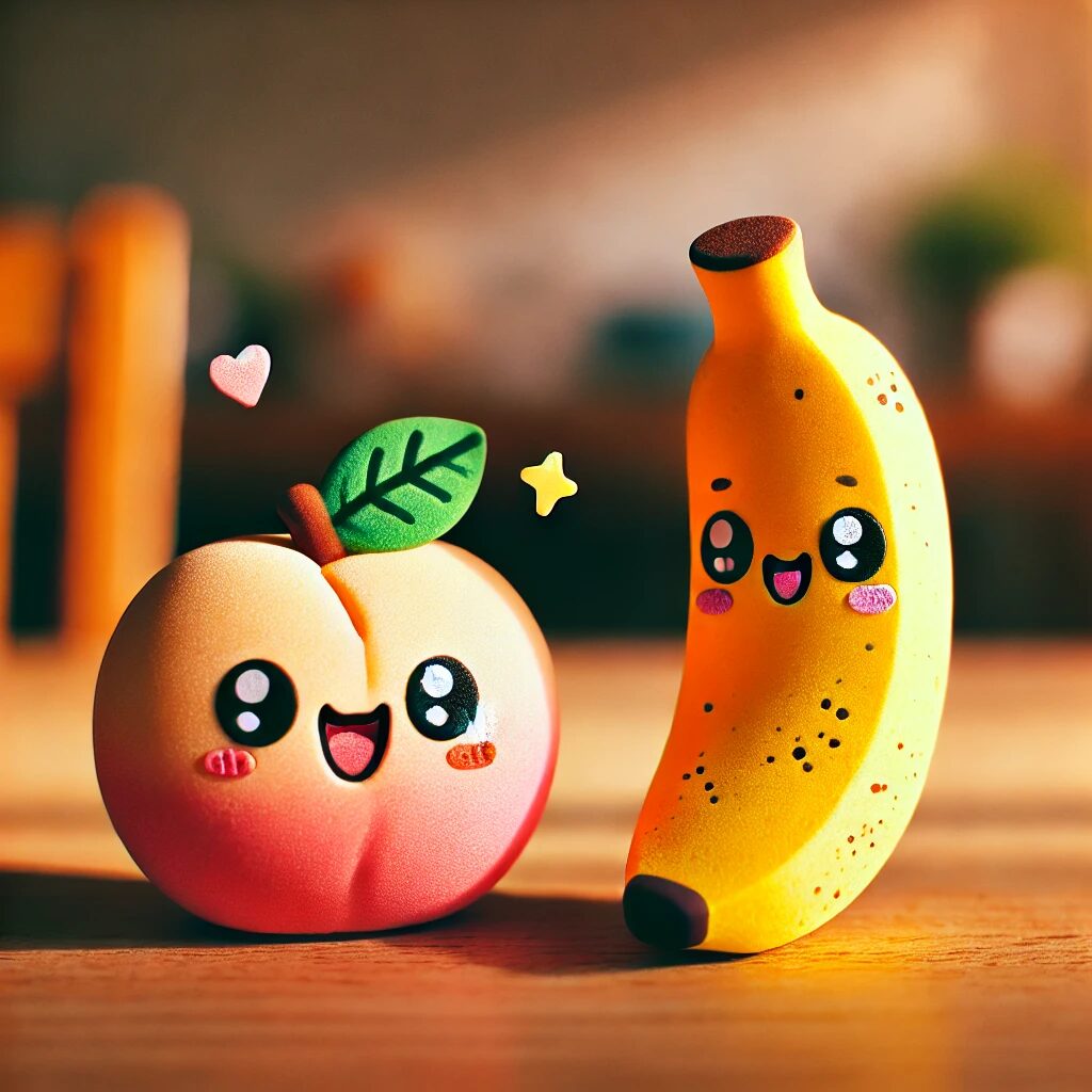 Why do women like anal sex - peach and banana smiling