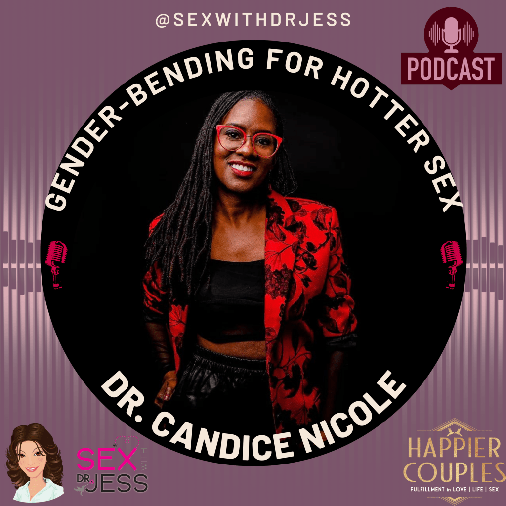 gender bending - Dr. Candice Nicole Hargons standing and smiling