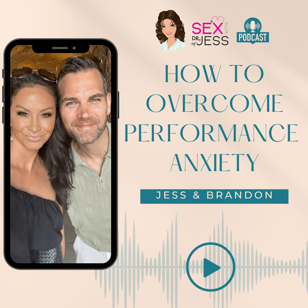 How To Get Over Performance Anxiety | Happier Couples with Dr Jess