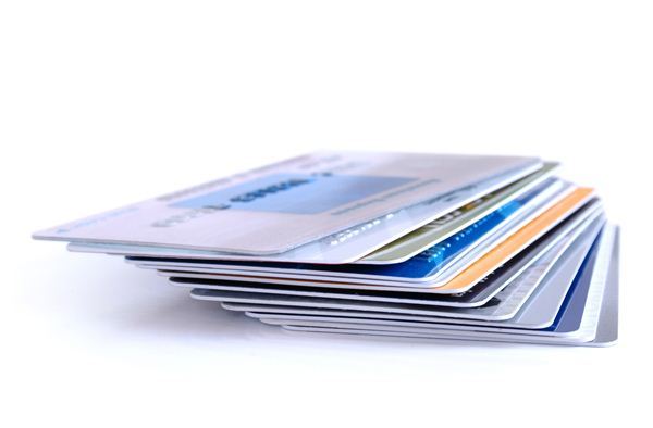 Condom credit cards